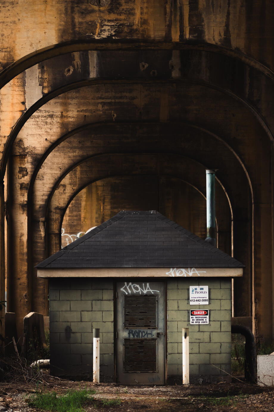 Becks Run Pump House – Pittsburgh, PA